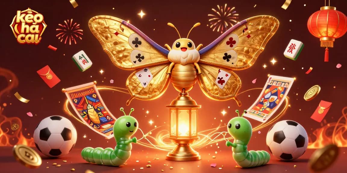 Experience the exciting kèo nhà cái with a vibrant, detailed sports-themed digital illustration featuring interactive elements.