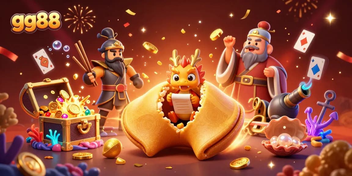 Engage in thrilling gg88 lottery excitement with dynamic visuals of fortune and luck.