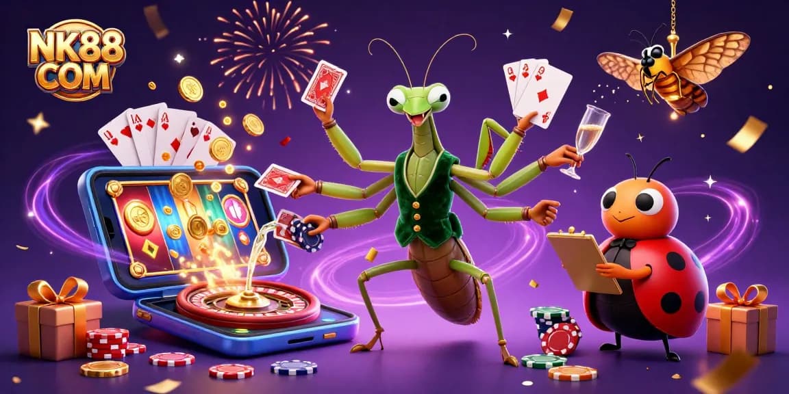 Experience thrilling gameplay at NK88 COM with vibrant slots and rich casino action.