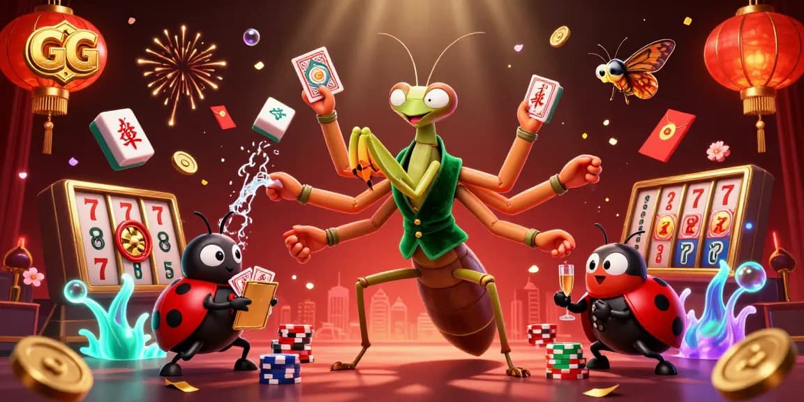 Engage in the excitement of GG 88 with immersive card games and vibrant casino elements.