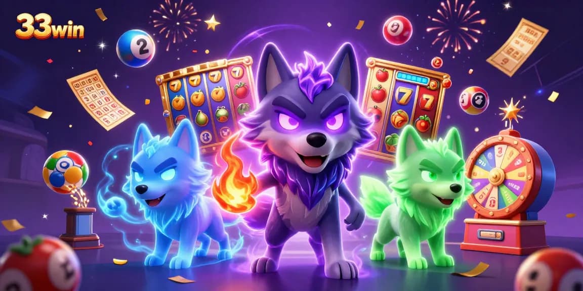 Engage with 33win's captivating gaming experience, featuring dynamic jackpots and lively slot games.