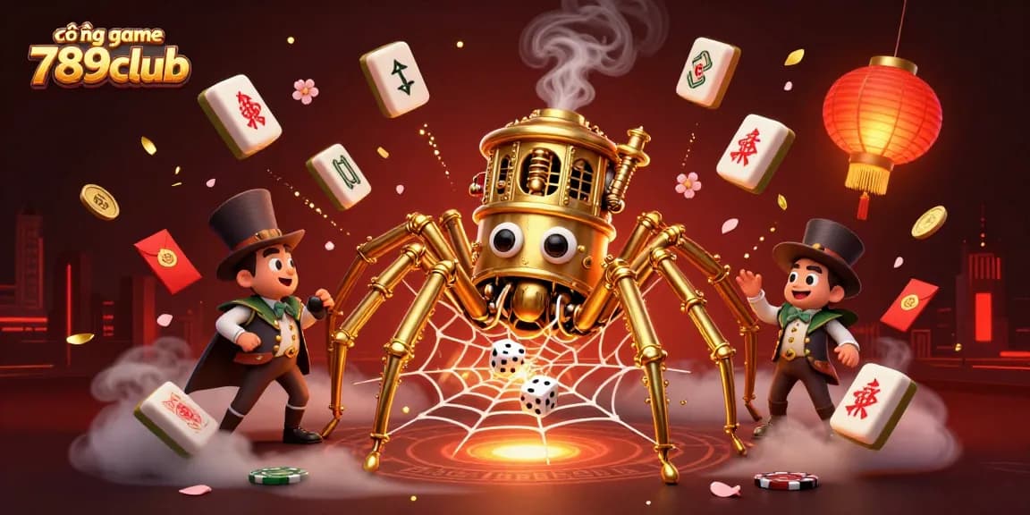 Experience thrilling gameplay at cổng game 789club with vibrant scenes of luck and fortune.