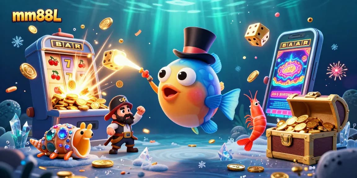 Win big with mm88l at the slots while exploring treasure-filled waters.