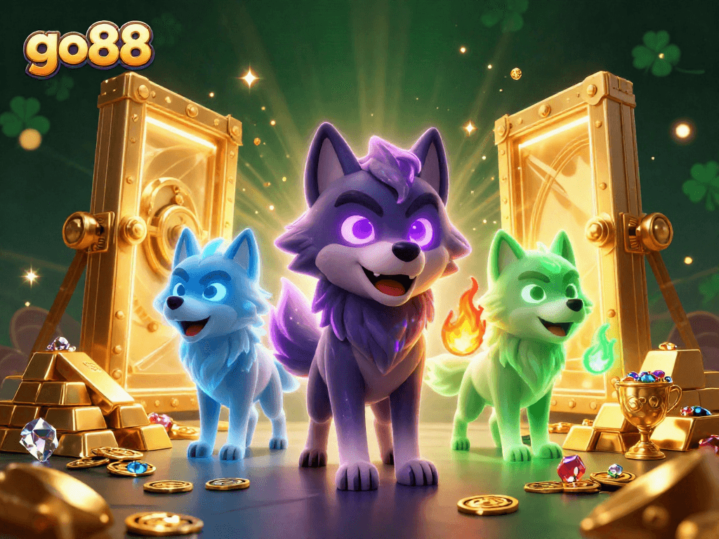 Experience thrilling wins at go88 with a mystical scene of fortune, leading players with vibrant 3D elements.