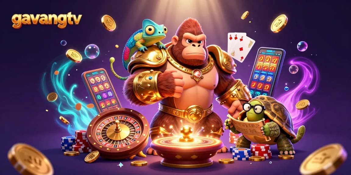 Gavangtv showcases a thrilling casino adventure with vibrant characters and magical atmosphere.