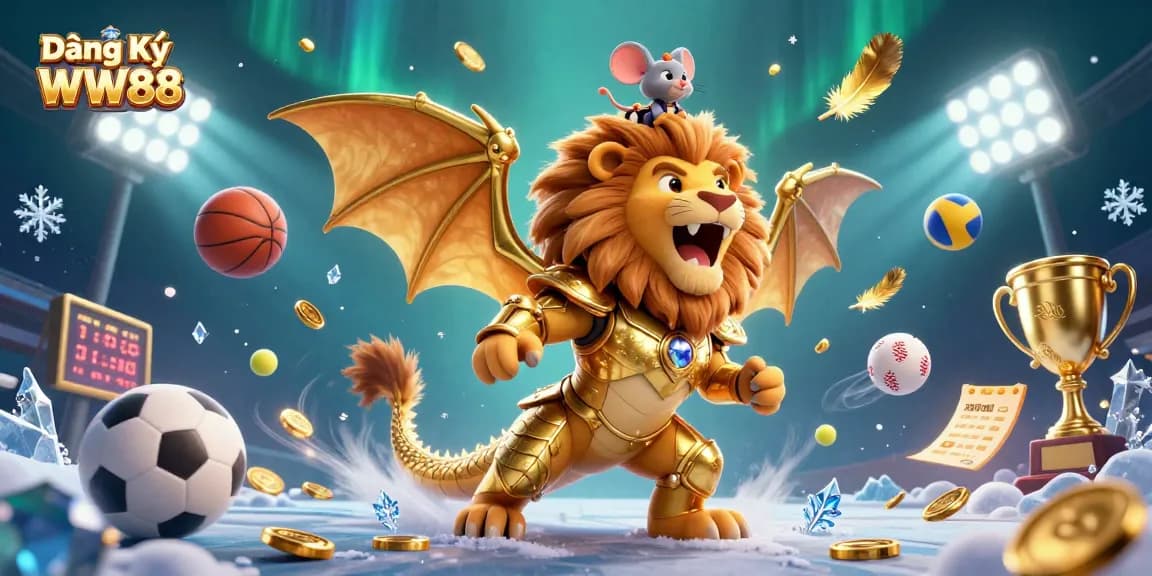 Join the excitement at Đăng Ký WW88 with dynamic sports betting features and a triumphant 3D chimera.