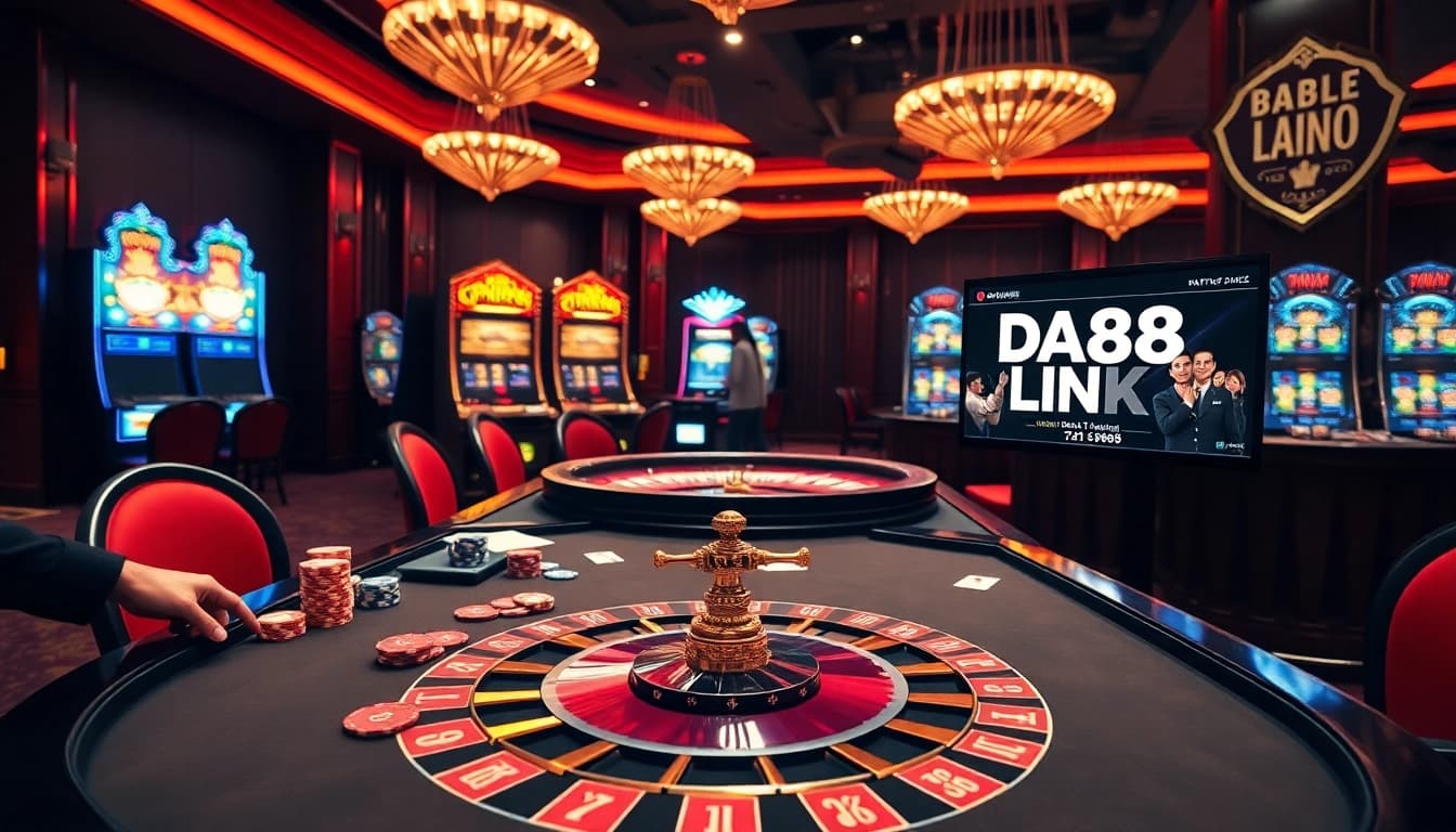 Winning Strategies with DA88 LINK: Elevating Your Gambling Skills in 2026