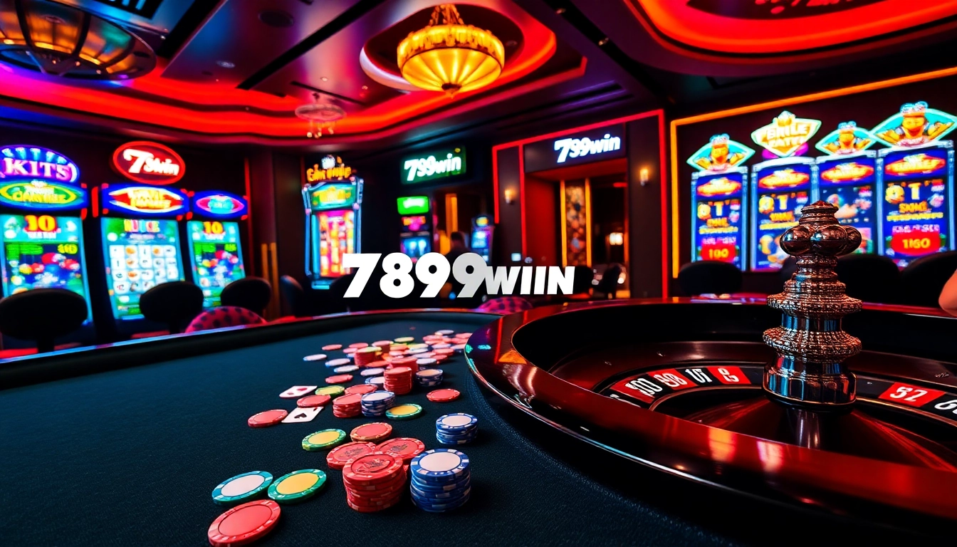Experience thrilling gaming at 789win.com with vibrant slots and exciting table games.