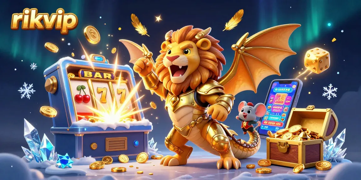 Experience the excitement of gambling with rikvip's golden chimera and adventurous gaming elements.
