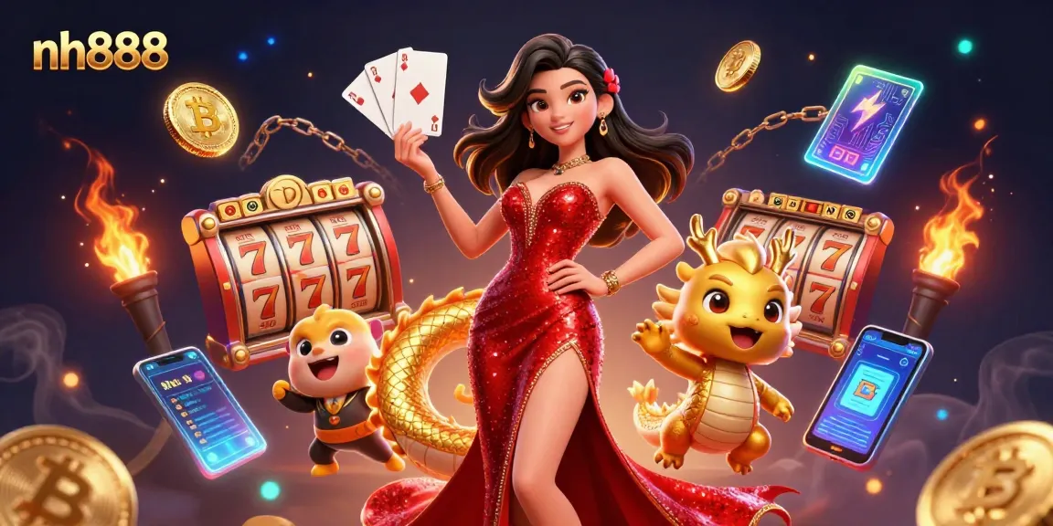 Experience the thrill of winning at nh888 with stunning visuals and engaging games.