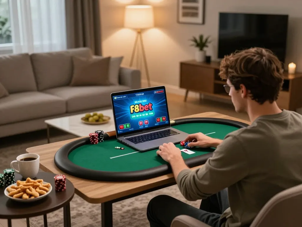 Score big with f8bet while enjoying an immersive online poker experience from the comfort of your home.
