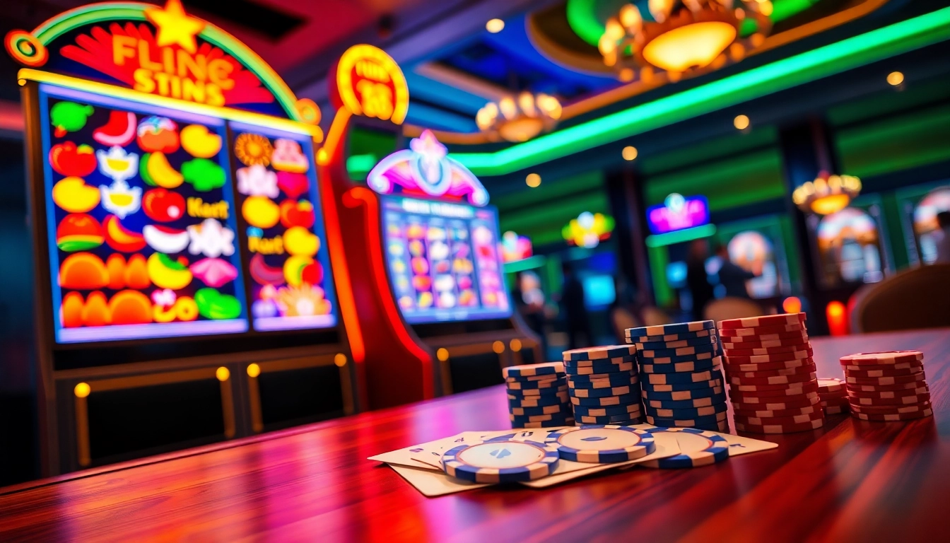 Experience excitement at Fun88 with immersive casino games and vibrant interactions.
