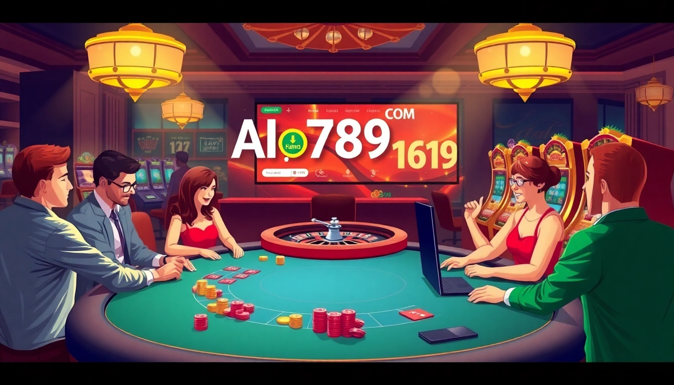 Alo789 Com offers thrilling gameplay at a luxurious casino featuring poker, roulette, and high-stakes slots.
