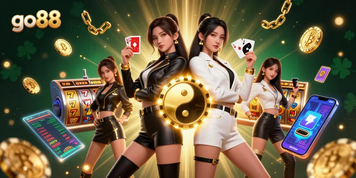 Experience top-tier gaming at go88 with stunning visuals of dynamic casino action.