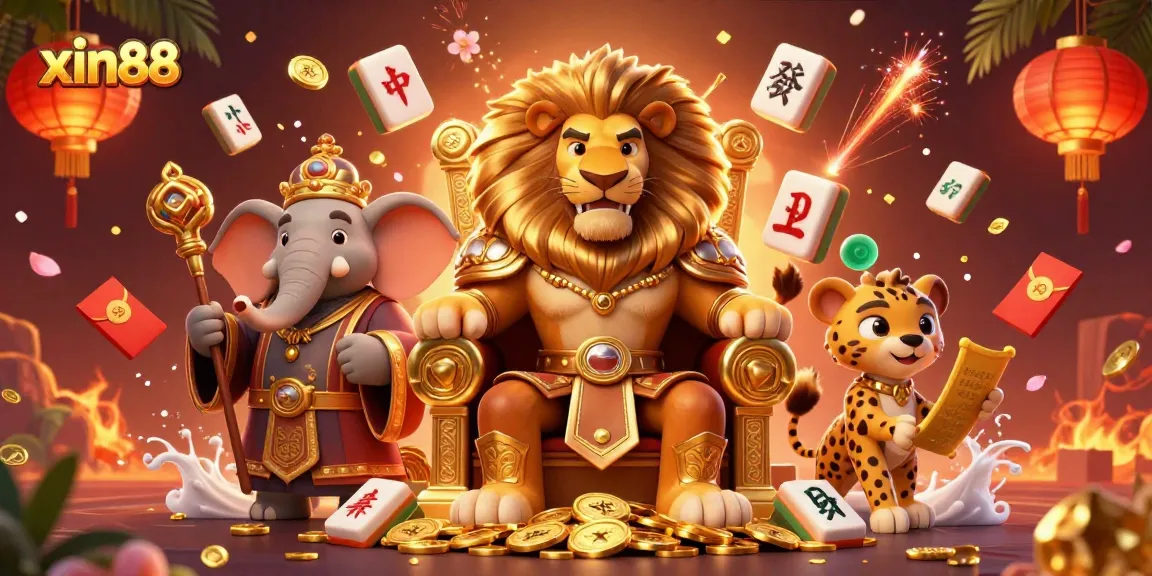 Experience high-stakes excitement with xin88 as the royal lion king dominates the casino scene.