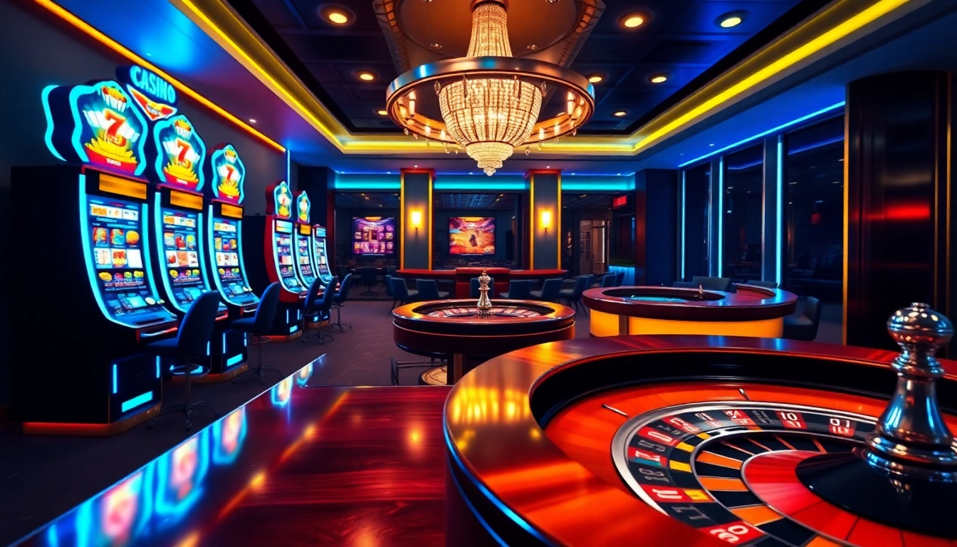 Experience the thrill of gaming at https://tr88games.com/ with vibrant slot machines and elegant poker tables.