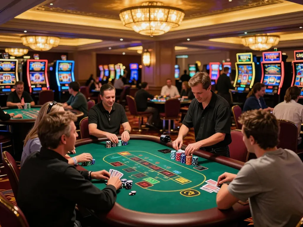 Experience the excitement of fabet blackjack games with strategic betting and engaging gameplay in a vibrant casino atmosphere.