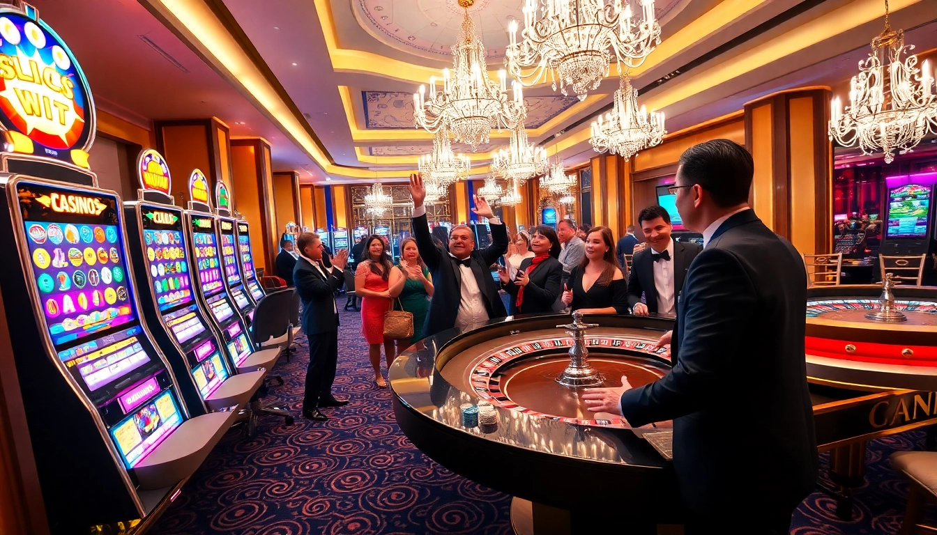 Experience the thrill of winning big at https://nohudoithuong.life/ with exciting slot machines and vibrant casino action.