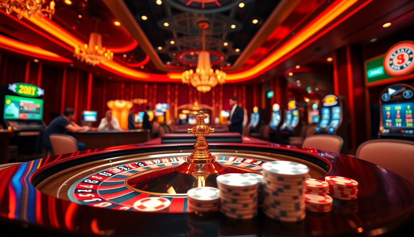 Engage with Link 8DAY at a vibrant casino, featuring roulette, poker, and exciting gameplay.
