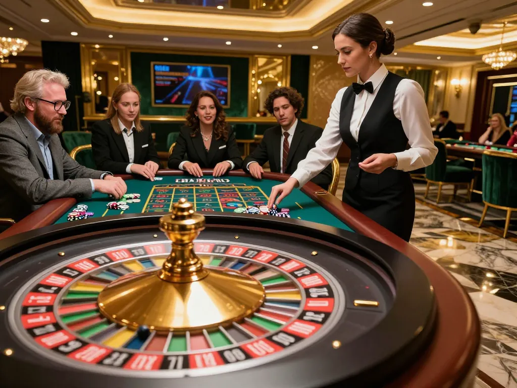 Experience the thrill of betting at uk88's roulette table with vibrant action and engaging gameplay.