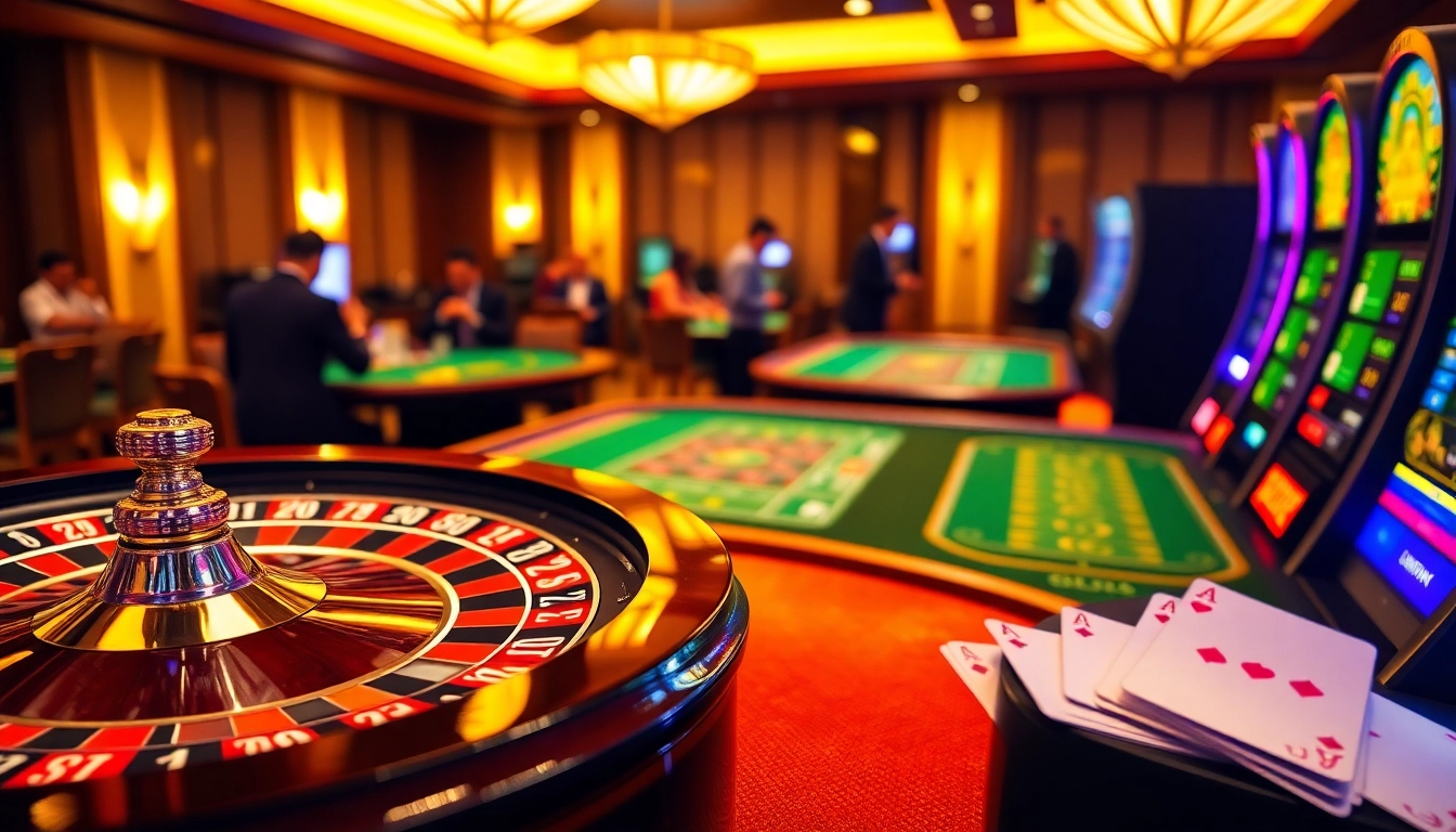 Experience the excitement of gambling at https://gg88.video/ with vibrant casino games and colorful chips.