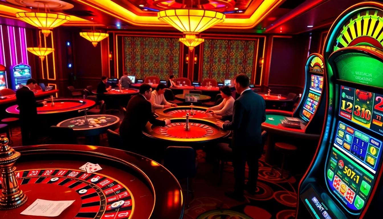 Experience thrilling online gambling at https://uk88.za.com/ with exciting poker and roulette games.