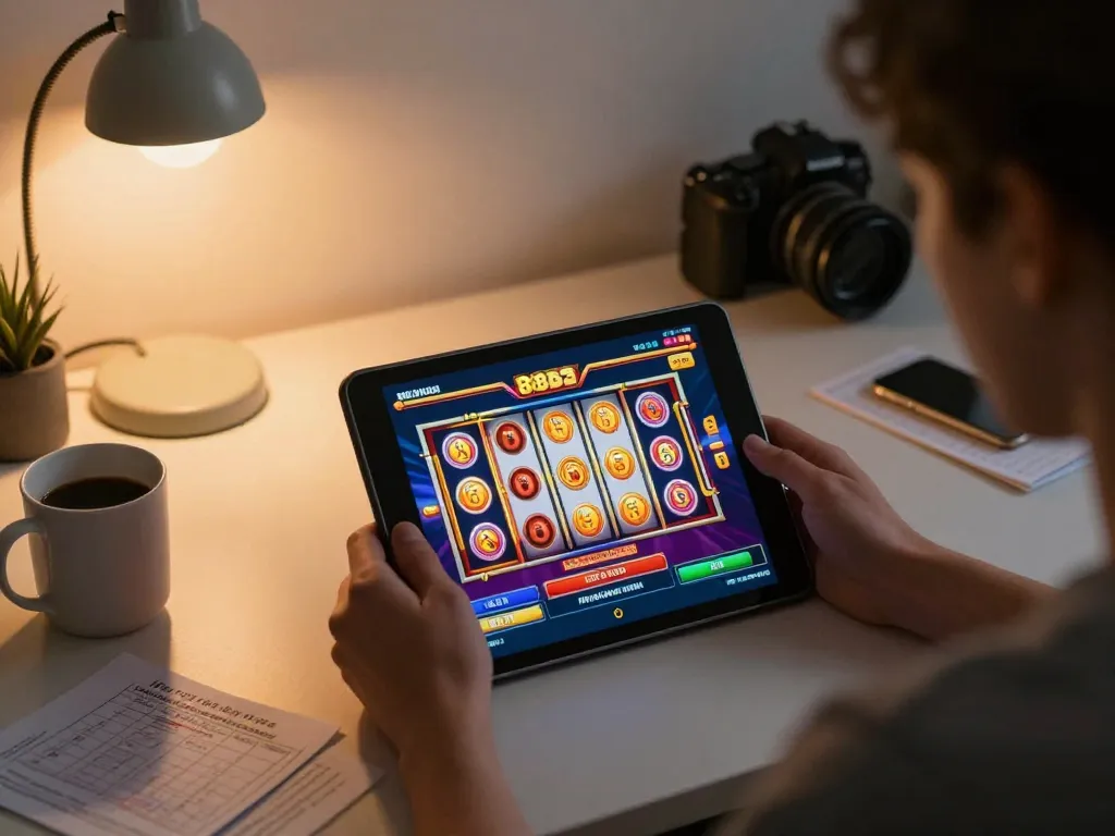 Experience thrilling gameplay on the 888bgo app with exciting slot machines at home