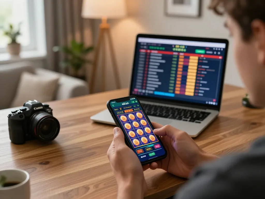 Engage with the okfun casino app for an exciting gambling experience at home.