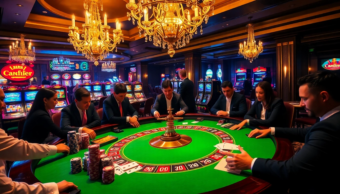 The hidden wiki inspired casino scene showcasing an elegant roulette table, vibrant poker chips, and intense gameplay.