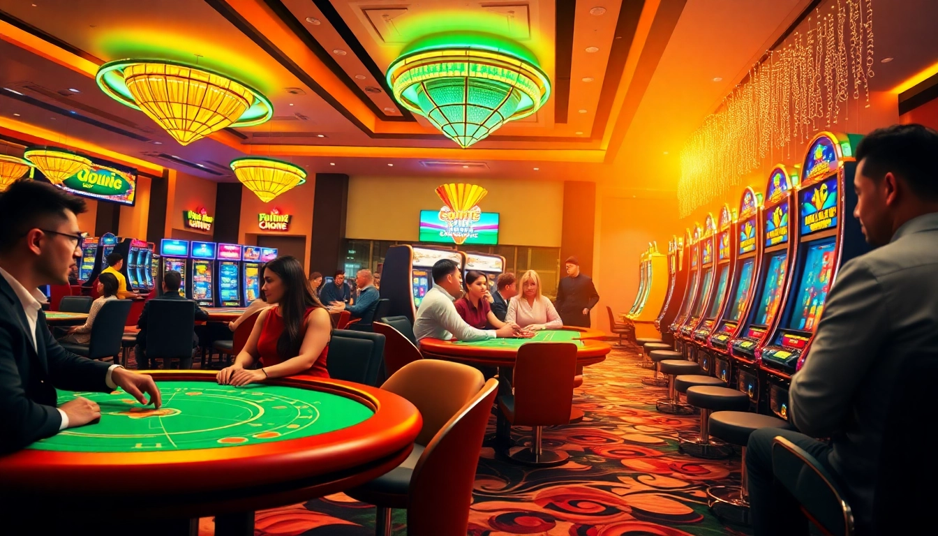Exciting online betting experience at stimmgewitter.org with engaging games and vibrant casino atmosphere.