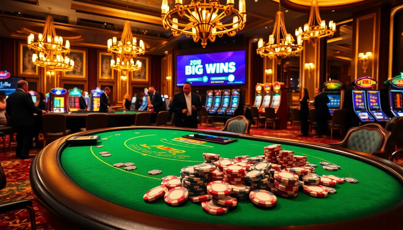 Exciting casino scene featuring gambling elements and the adventurous spirit of abcvip.baby.