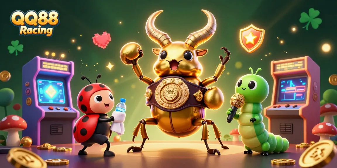 Experience excitement at QQ88 Racing with vibrant casino-themed action and stunning visuals.