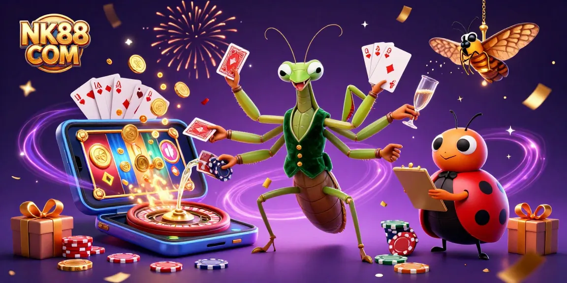 Experience thrilling gameplay at NK88 COM with vibrant slots and rich casino action.