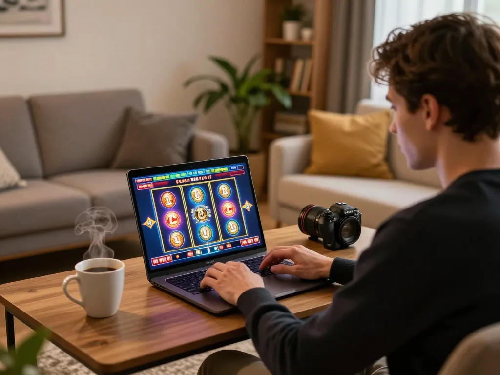 Engage in thrilling gameplay at home with gamebaidoithuong8’s online casino features.