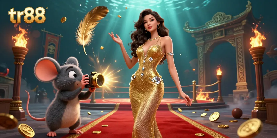 Engage with tr88's vibrant online casino world filled with action, gold, and thrilling bets.