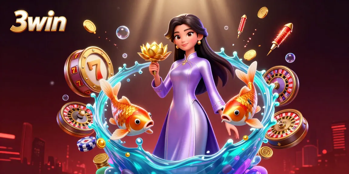 Play thrilling games at 3win with vibrant casino themes and dynamic elements for excitement.