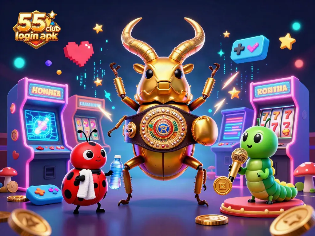Experience big wins with 55 club login apk in an exciting casino world filled with vibrant game elements.
