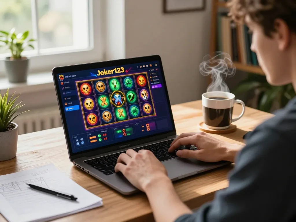 Engage with jamsosindonesia gaming strategies on Joker123 with lively online gameplay.