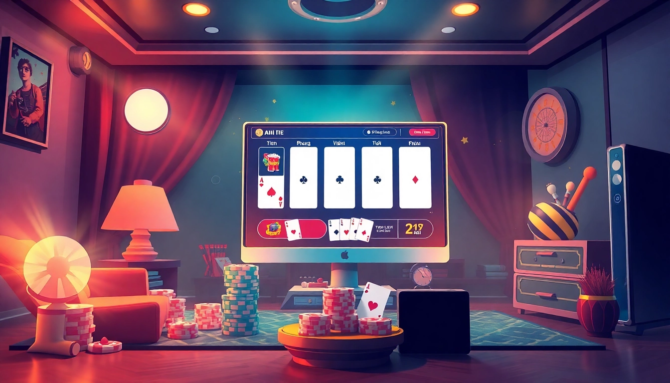 Explore the ultimate experience of online gaming at gamebaidoithuong.com.vc featuring popular card games and exciting prizes.