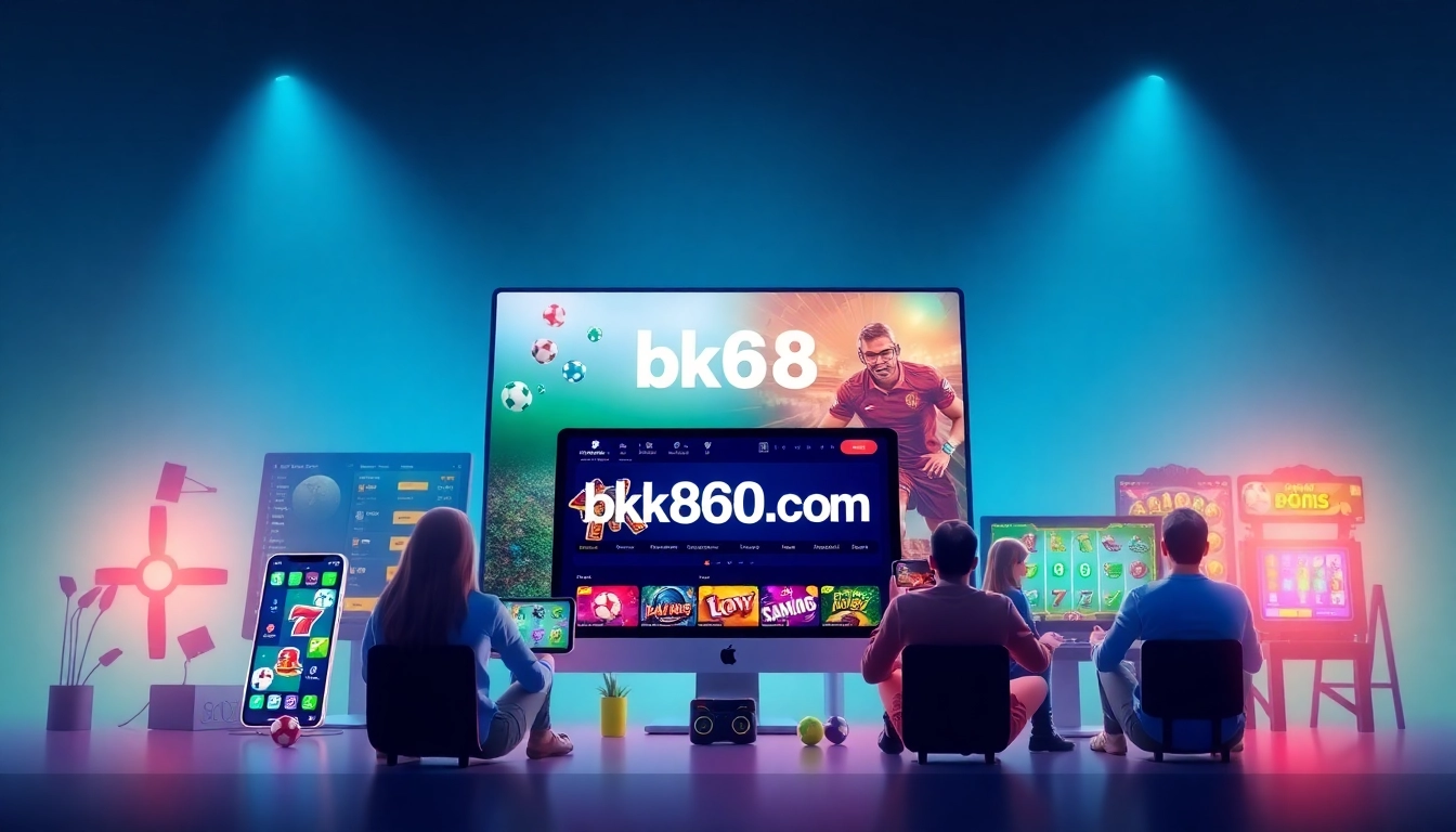 Exploring bk860s.com, a premier online betting platform with varied gaming options.