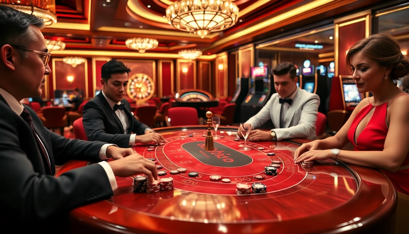 Experience high-stakes baccarat and gaming excitement at LV88 casino.