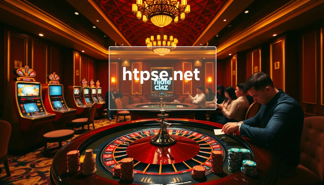 Experience the thrill of winning at casino games like roulette at https://kjc.se.net/