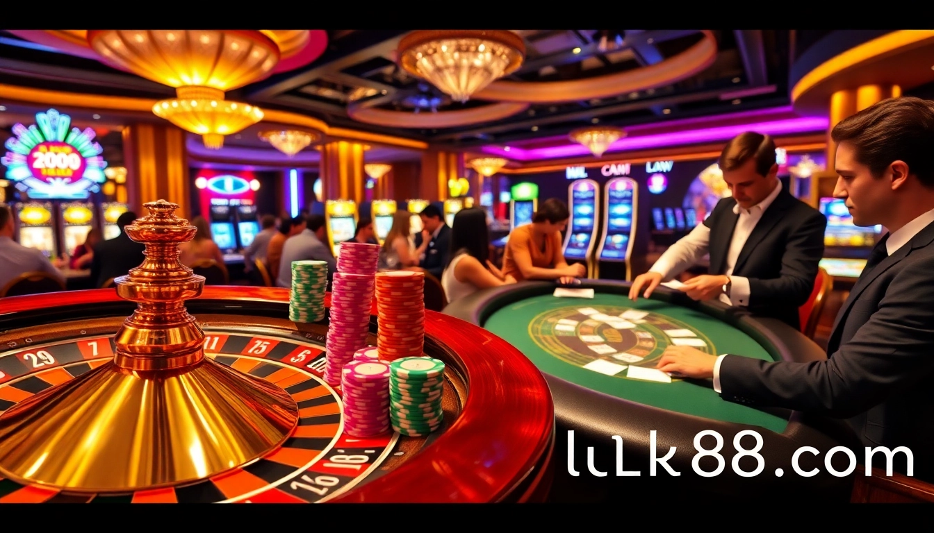 Experience the thrill of winning at lucky88 com with vibrant casino games and exciting bets.