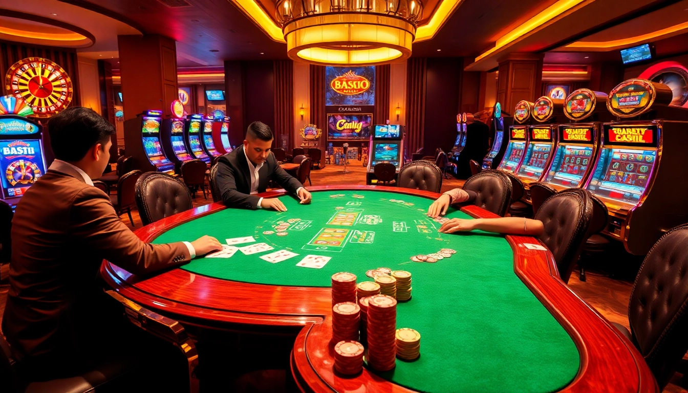 Experience high-stakes poker excitement at https://nk88zz.bio/ with thrilling casino atmosphere.