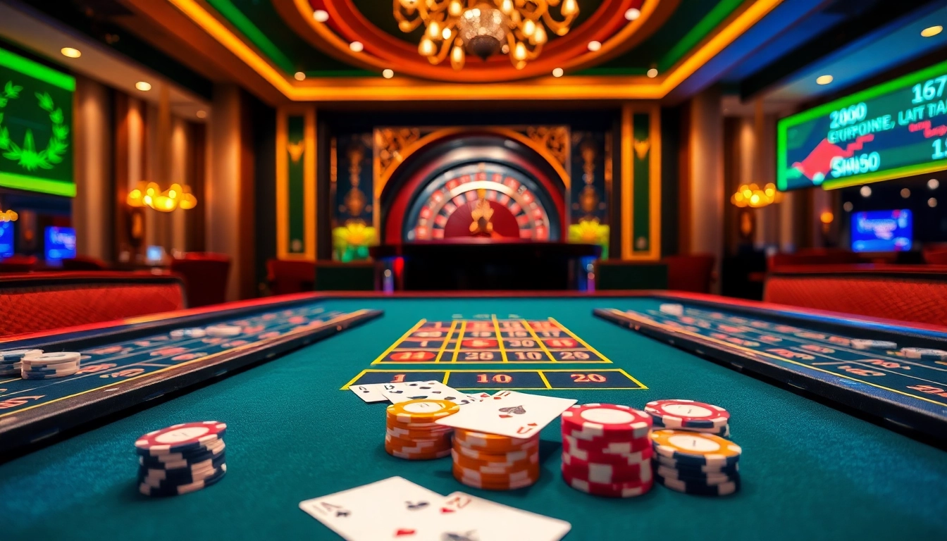 Experience the excitement of gambling at https://tr88.forum/ with vibrant casino visuals and interactive games.