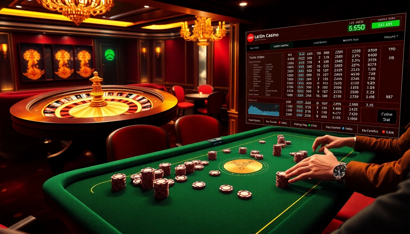 Experience high-stakes gambling excitement at https://luongsontv5.com/ with vibrant poker games and roulette.