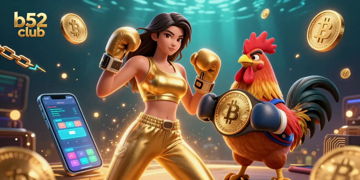 Win exciting jackpots at b52 club with vibrant, dynamic 3D casino elements and characters.