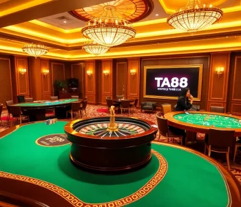 Experience thrilling moments at TA88, the premier online gambling destination.