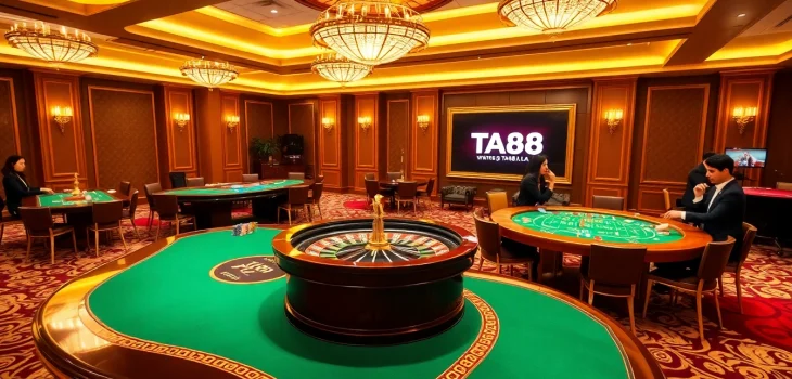 Experience thrilling moments at TA88, the premier online gambling destination.