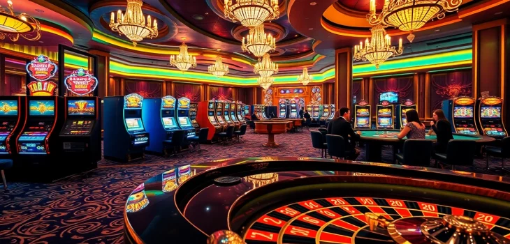 Experience the thrill of mb66 com at a luxurious casino filled with vibrant games.